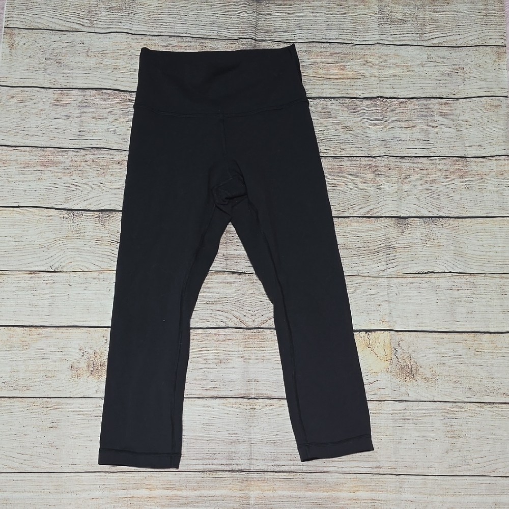Lululemon Crop Leggings 19" size 4 - Picture 3 of 7
